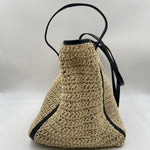 Borsa in rafia - Eleh EBSS25007 BEIGE ELEH 