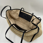 Borsa in rafia - Eleh EBSS25007 BEIGE ELEH 