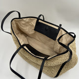 Borsa in rafia - Eleh EBSS25007 BEIGE ELEH 