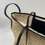 Borsa in rafia - Eleh EBSS25007 BEIGE ELEH 