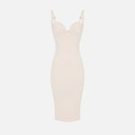 Abito con smerlo ricamato - Elisabetta Franchi AB85052E2 193 ELISABETTA FRANCHI 