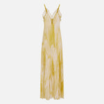 Abito lungo in viscosa - Elsabetta Franchi ABR5452E2 DN7 ELISABETTA FRANCHI 