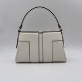 Borsa tote piccola con logo - Elisabetta Franchi BS06A51E2 360 ELISABETTA FRANCHI 