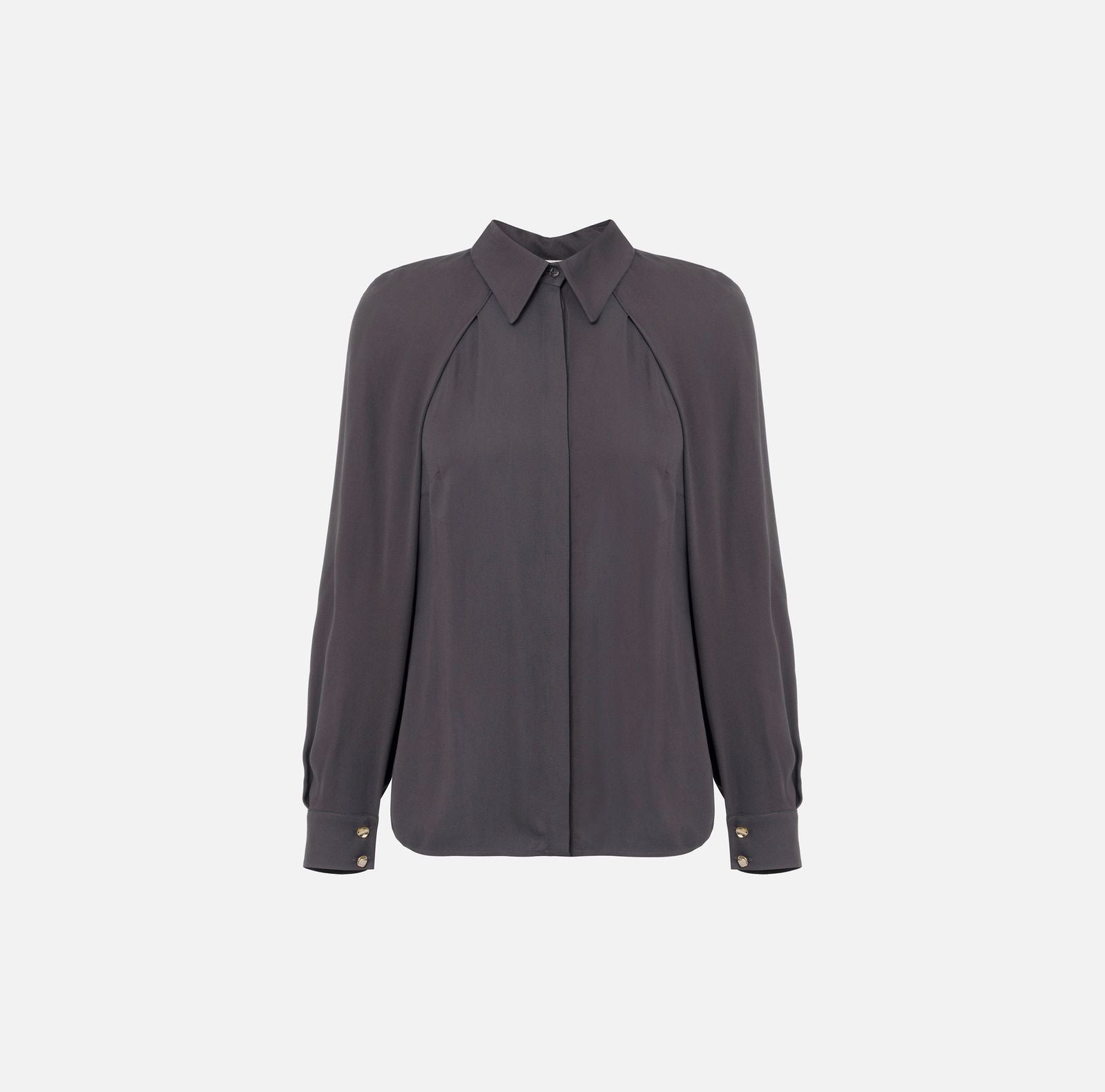 Camicia in georgette - Elisabetta Franchi CA04951E2 DC3 ELISABETTA FRANCHI 
