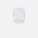 Camicia in popeline - Elisabetta Franchi CA05351E2 100 ELISABETTA FRANCHI 