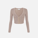 Maglia con cuore - Elisabetta Franchi MK58B51E2 DC4 ELISABETTA FRANCHI 