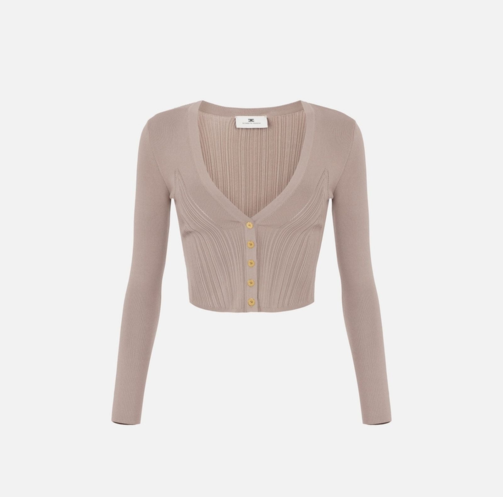 Maglia con cuore - Elisabetta Franchi MK58B51E2 DC4 ELISABETTA FRANCHI 