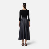 Maglia in misto seta - Elisabetta Franchi MK62B51E2 110 ELISABETTA FRANCHI 
