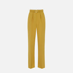 Pantalone con cintura - Elisabetta Franchi PA09552E2 DC6 ELISABETTA FRANCHI 
