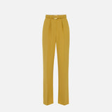 Pantalone con cintura - Elisabetta Franchi PA09552E2 DC6 ELISABETTA FRANCHI 