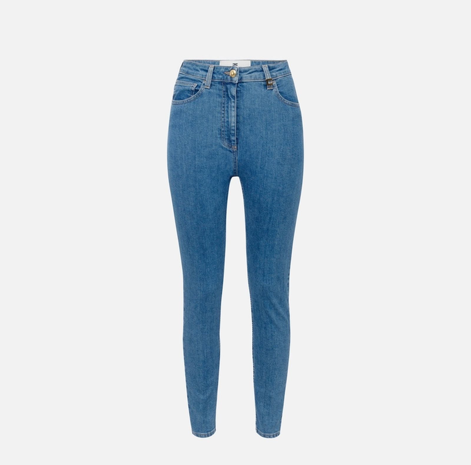 Jeans skinny vita alta - Elisabetta Franchi PJ86I51E2 192 ELISABETTA FRANCHI 