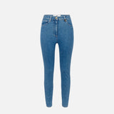 Jeans skinny vita alta - Elisabetta Franchi PJ86I51E2 192 ELISABETTA FRANCHI 
