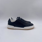 Sneakers in pelle con logo - Elisabetta Franchi SA48G51E2 110 ELISABETTA FRANCHI 