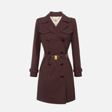 Trench con impunture - Elisabetta Franchi SP00251E1 644 ELISABETTA FRANCHI 