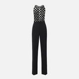 Tuta con fioccchi - Elisabetta Franchi TU05053E3 110 ELISABETTA FRANCHI 