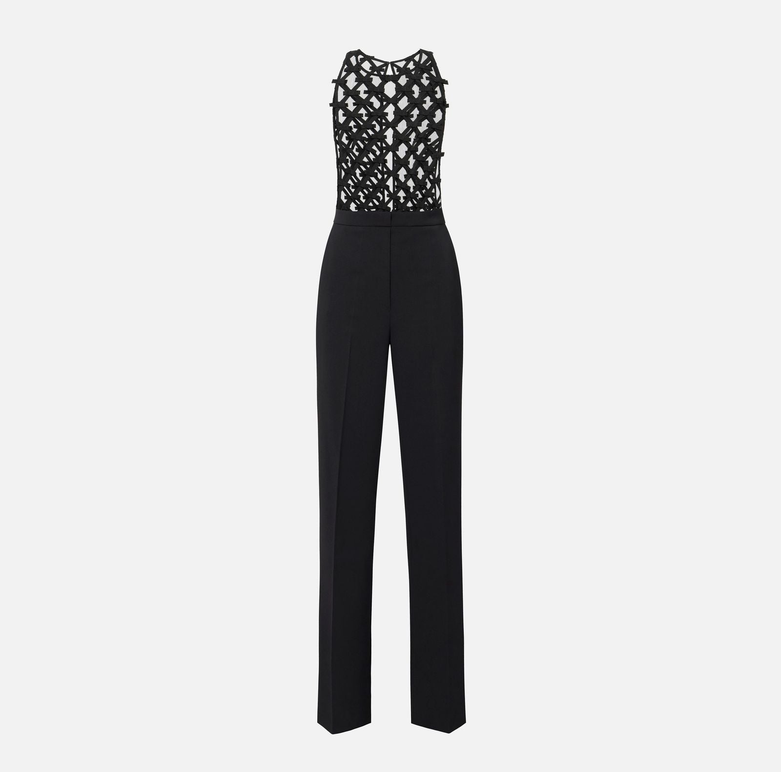 Tuta con fioccchi - Elisabetta Franchi TU05053E3 110 ELISABETTA FRANCHI 