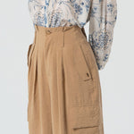 Pantalone wide leg in fluido modal - Fracomina FJ25SVC002W49401 050 FRACOMINA 
