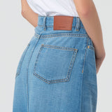Gonna in denim con lavaggio medio - Fracomina FP25SG5006D46202 258 FRACOMINA 