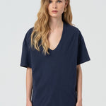 T-shirt over in jersey - Fracomina FP25ST3015J48001 117 FRACOMINA 