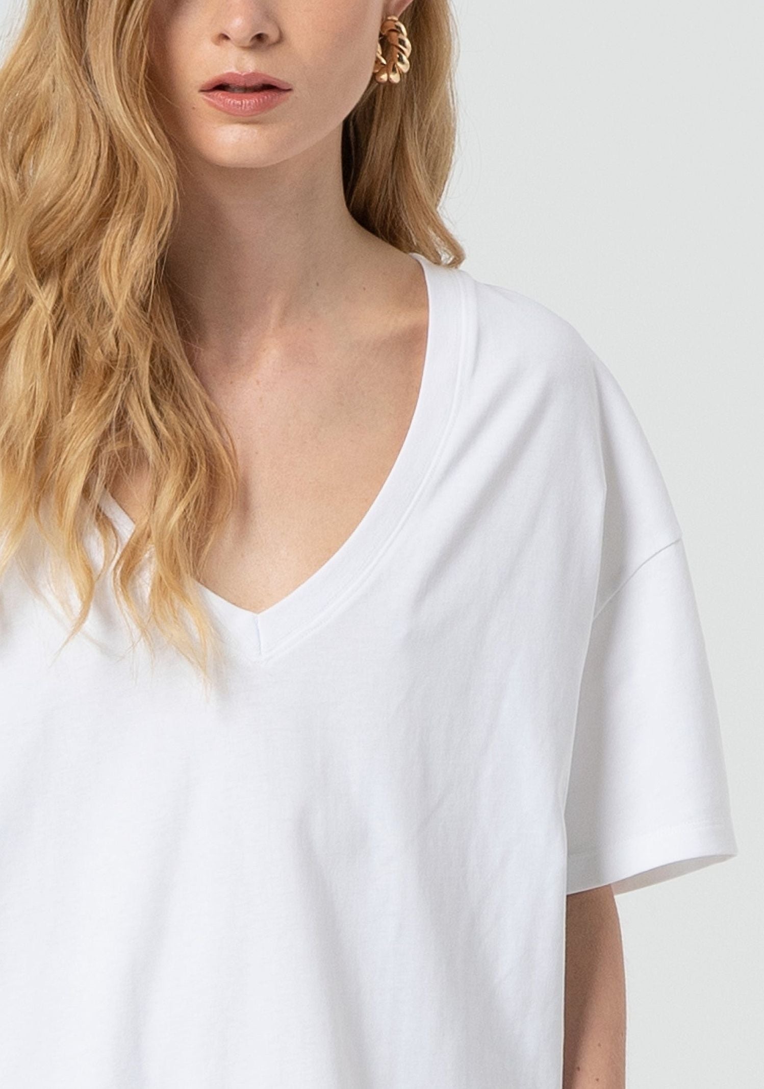 T-shirt over in jersey - Fracomina FP25ST3015J48001 278 FRACOMINA 