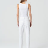 Jeans carrot mom fit in bull FP25SVD005W77001 278 FRACOMINA 