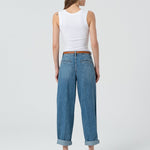 Jeans carrot in denim - Fracomina FP25SVD014D41902 258 FRACOMINA 
