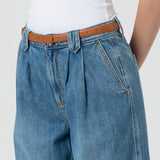 Jeans carrot in denim - Fracomina FP25SVD014D41902 258 FRACOMINA 