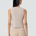 Gilet aderente in maglia FR25SJ5011K41601 208 FRACOMINA 