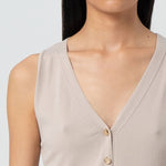Gilet aderente in maglia FR25SJ5011K41601 208 FRACOMINA 