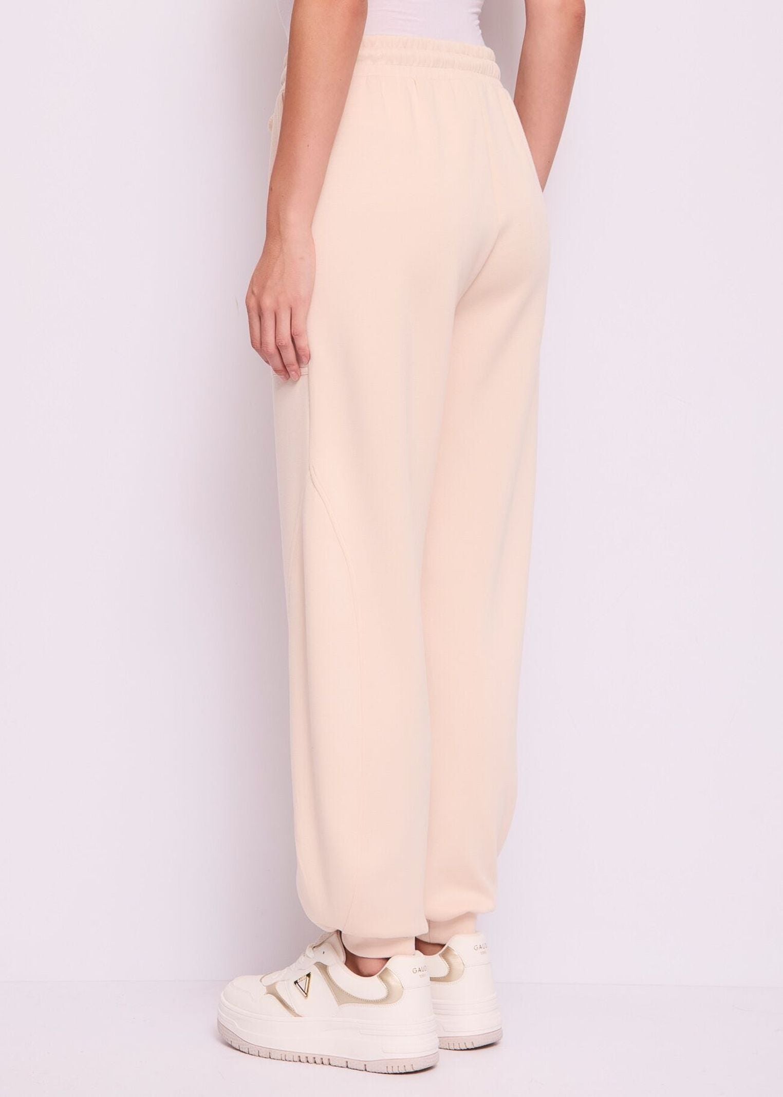 Pantalone jogging con coulisse logata - Gaudi 511BD24006 3216 GAUDI' 