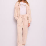 Pantalone jogging con coulisse logata - Gaudi 511BD24006 3216 GAUDI' 