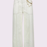 Jeans cropped in bull con catena - Gaudi 511BD25007 2101 GAUDI' 
