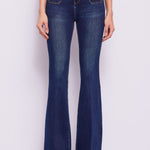 Jeans flare con mini tasche 511BD26002 00 GAUDI' 
