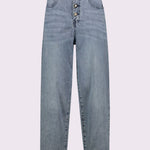 Jeans carrot con bottoni 511BD26005 00 GAUDI' 