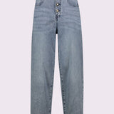 Jeans carrot con bottoni 511BD26005 00 GAUDI' 