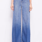 Jeans wide leg con pinces - Gaudi 511BD26016 00 GAUDI' 