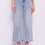 Jeans straight con pinces e cintura 511BD26019 00 GAUDI' 