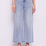 Jeans straight con pinces e cintura 511BD26019 00 GAUDI' 