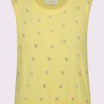 Gilet in maglia con strass 511BD53004 2722 GAUDI' 