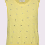 Gilet in maglia con strass 511BD53004 2722 GAUDI' 