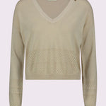 Maglia scollo a V in filato 511BD53022 3216 GAUDI' 