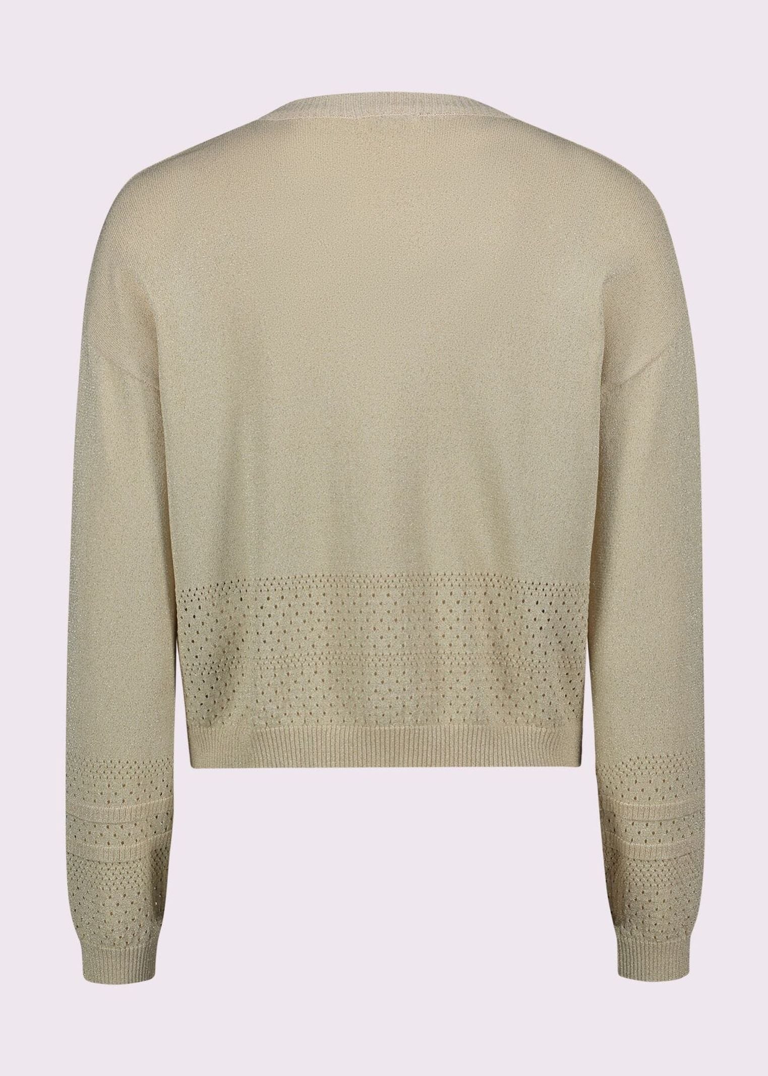 Maglia scollo a V in filato 511BD53022 3216 GAUDI' 