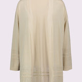 Cardigan in maglia senza bottoni - Gaudi 511BD53023 3216 GAUDI' 