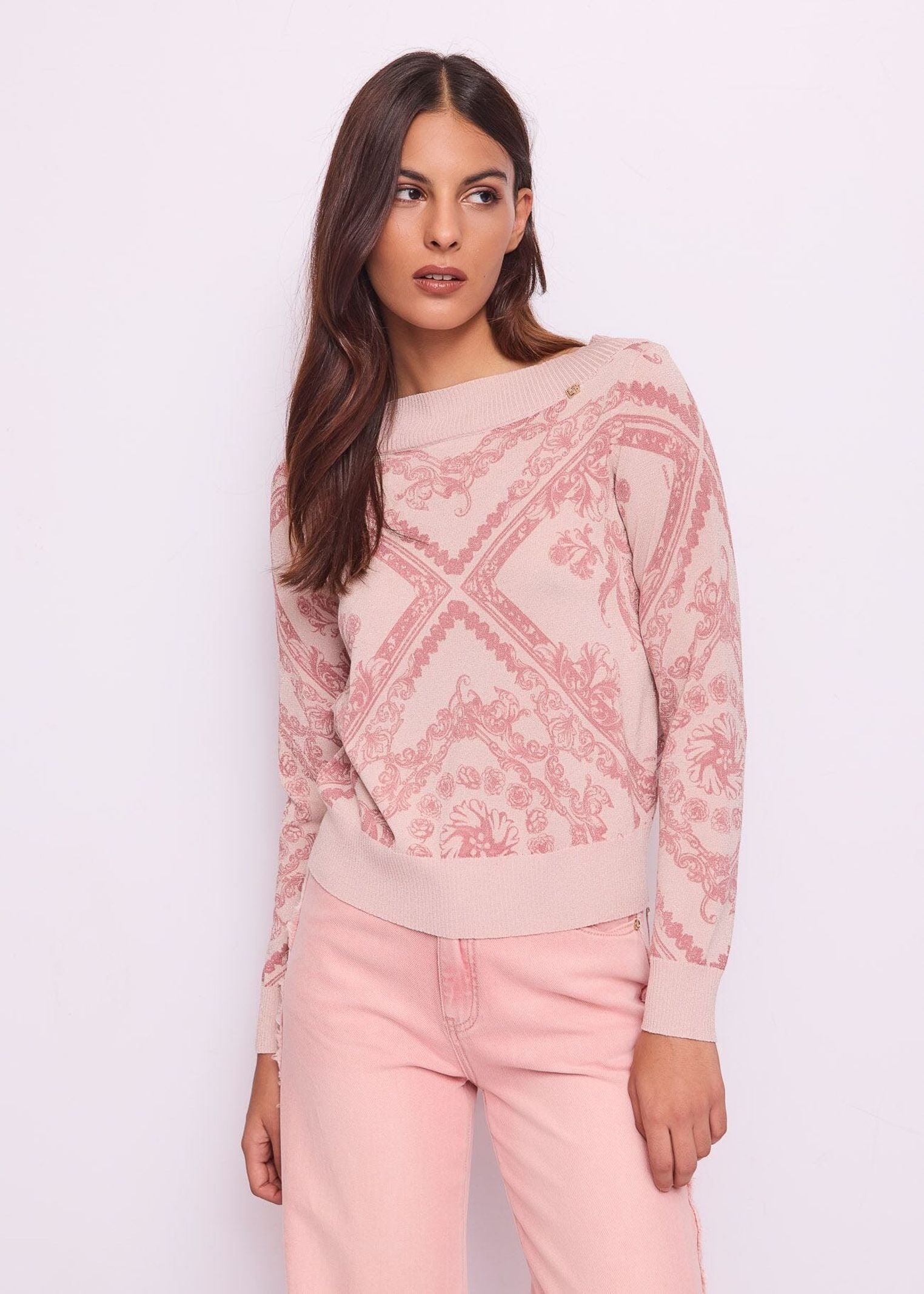 Maglia girocollo in lurex - Gaudi 511BD53026 51501202 GAUDI' 