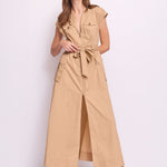 Abito con tasche cargo - Gaudi 511FD15014 2283 GAUDI' 