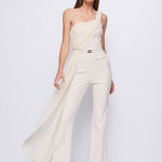 Jumpsuit monospalla con drappeggio 511FD15035 3213 GAUDI' 