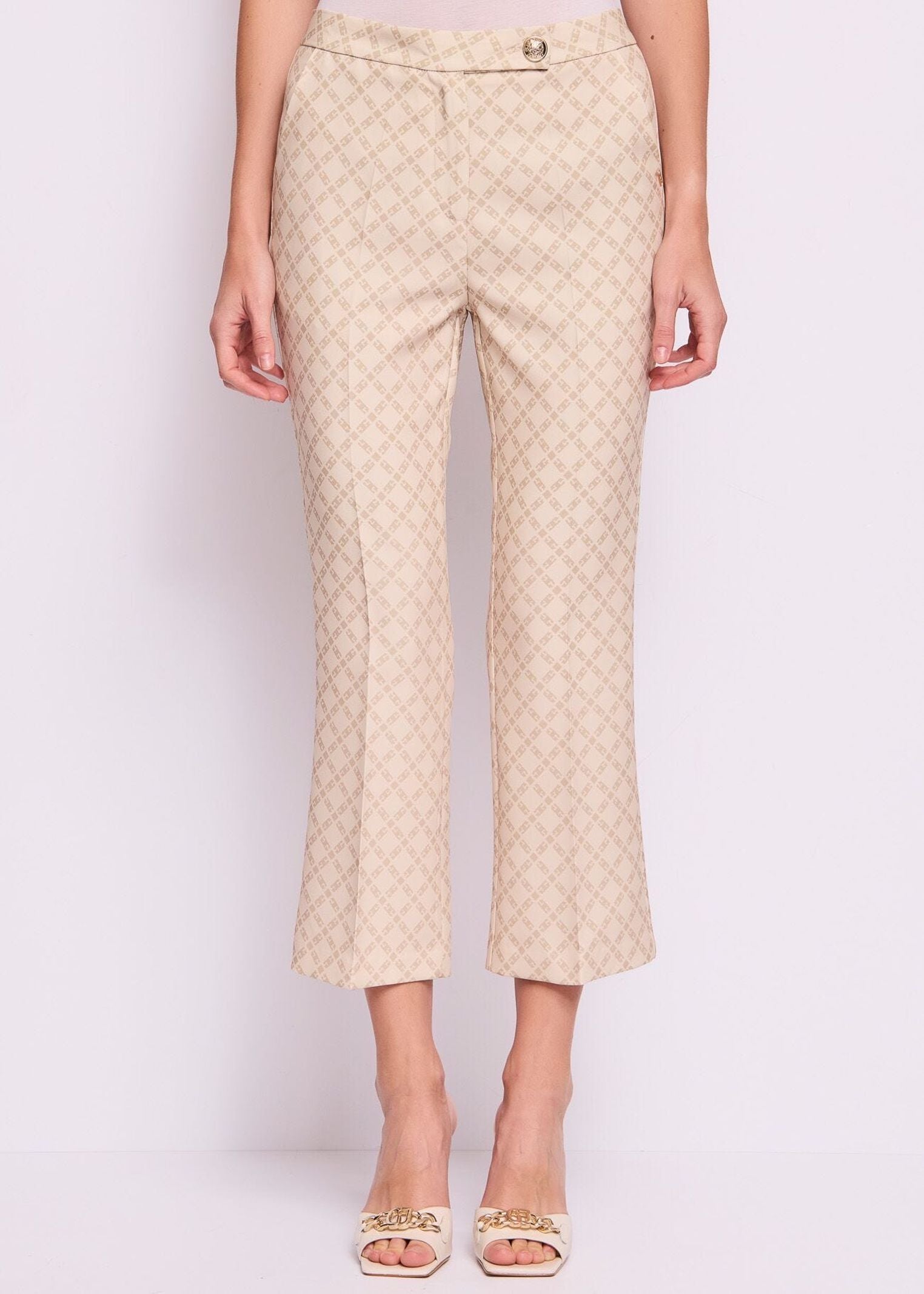 Pantalone con piega - Gaudi 511FD25003 51100101 GAUDI' 