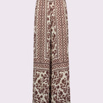 Pantalone stampa floreale - Gaudi 511FD25013 51102101 GAUDI' 