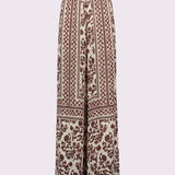 Pantalone stampa floreale - Gaudi 511FD25013 51102101 GAUDI' 