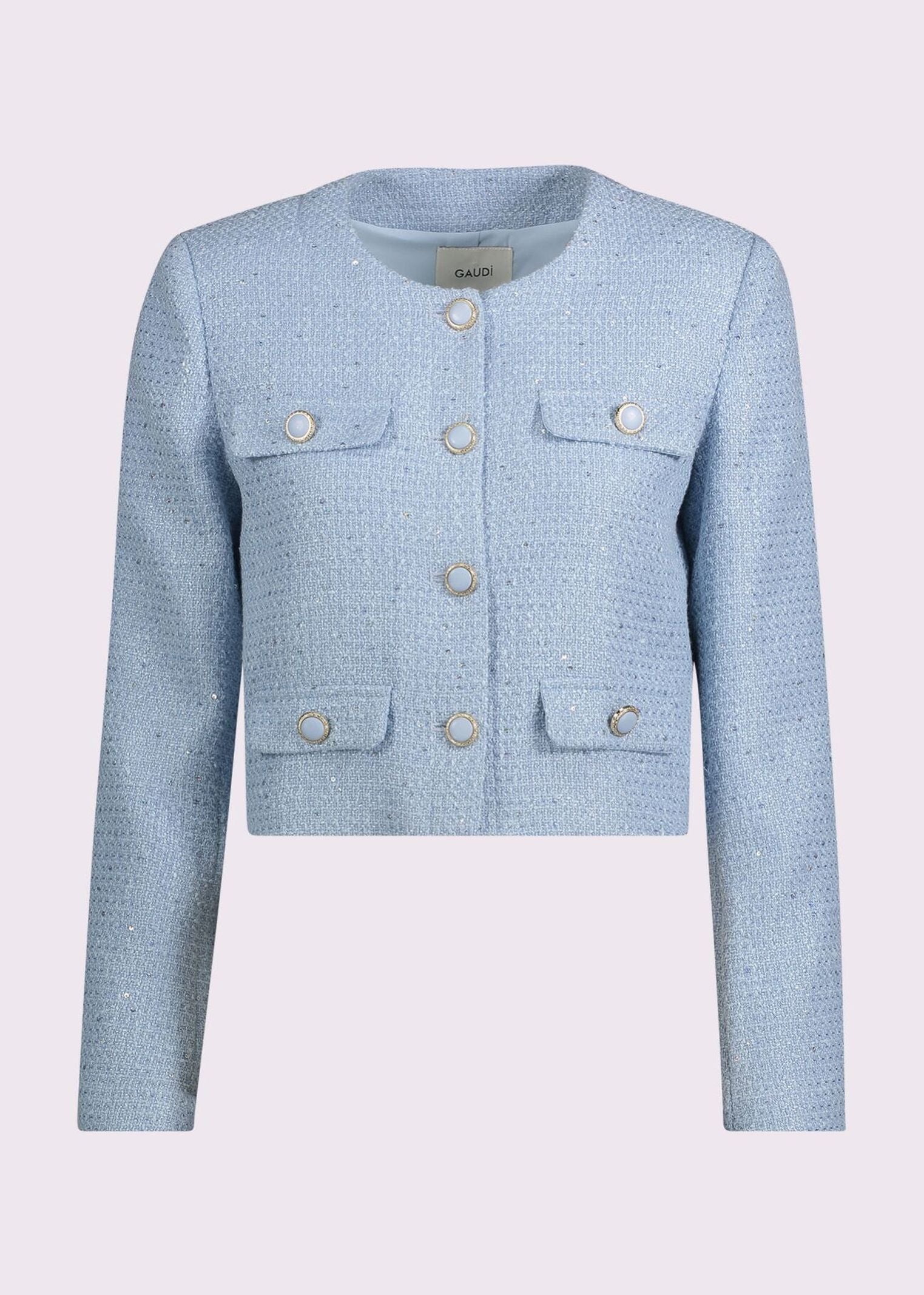 Giacca con paillettes 511FD35009 3970 GAUDI' 